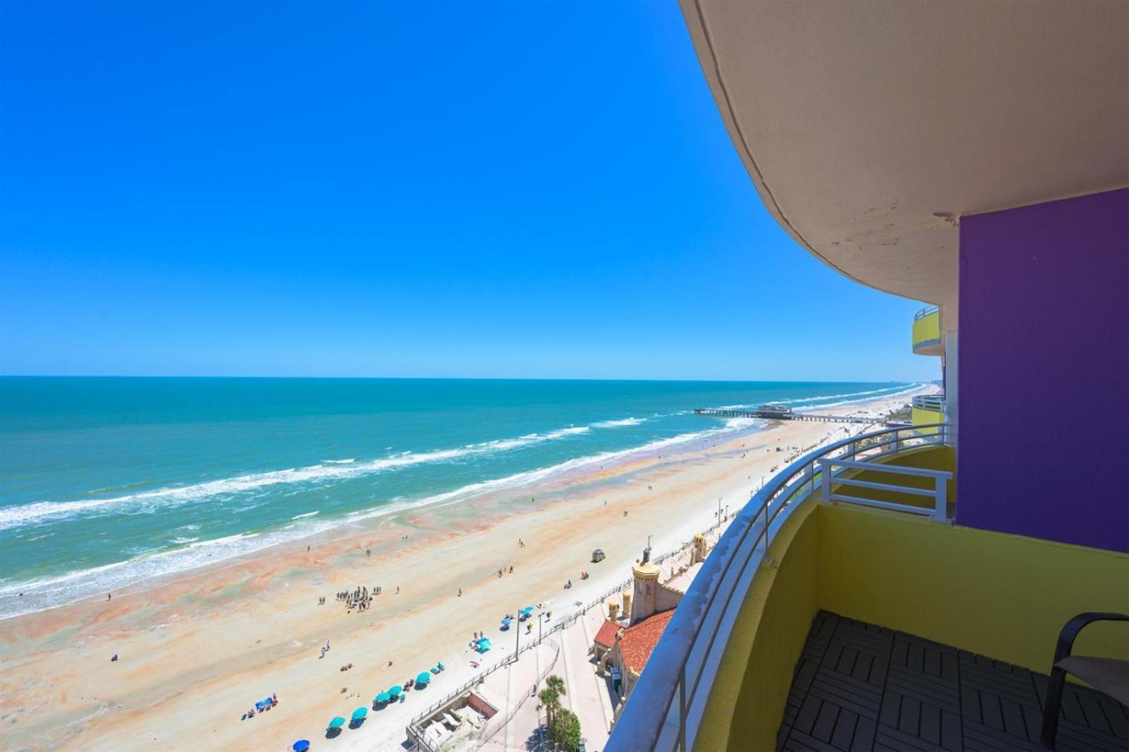 Unit 1705 Ocean Walk - 1 Bedroom Ocean Front Daytona Beach Dış mekan fotoğraf